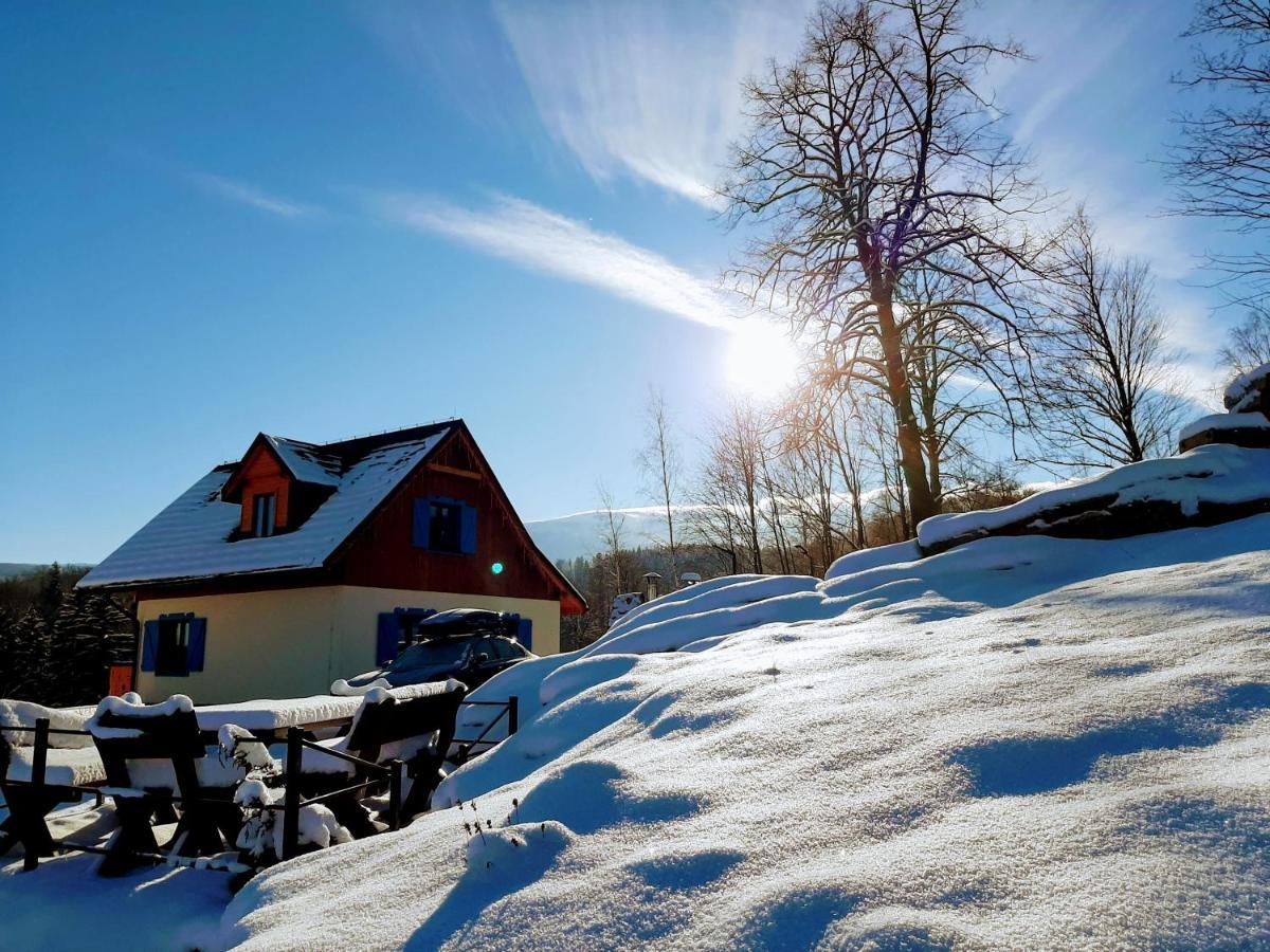 Kolorowe Karkonosze Villa Пшесека Екстериор снимка